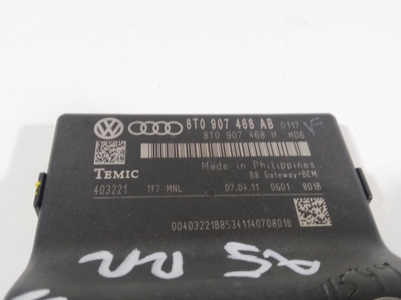 Recambio de modulo electronico para audi a4 ber. (b8) básico referencia OEM IAM 8T0907468AB  