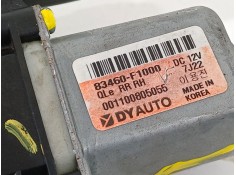 Recambio de motor elevalunas trasero derecho para kia sportage drive 2wd referencia OEM IAM 83460F1000   2