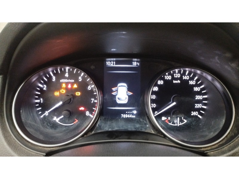Recambio de cuadro instrumentos para nissan qashqai (j11) acenta referencia OEM IAM HV83A3UK6  