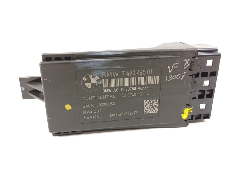 Recambio de modulo electronico para bmw serie 3 touring (f31) 320d referencia OEM IAM 61357490465 749046501 7490465