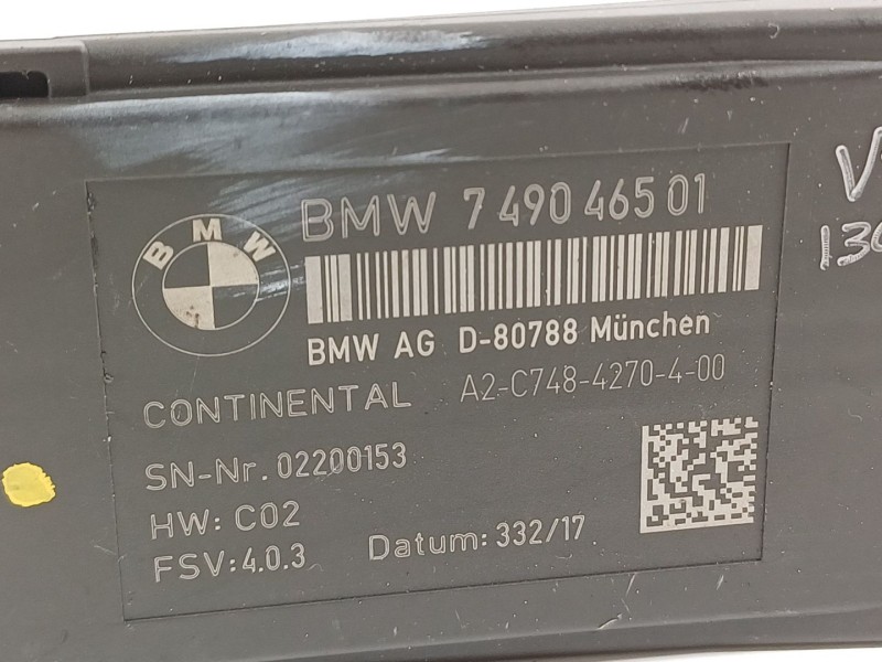 Recambio de modulo electronico para bmw serie 3 touring (f31) 320d referencia OEM IAM 61357490465 749046501 7490465