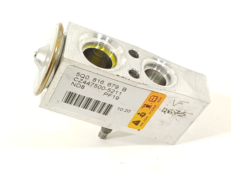Recambio de valvula expansion para volkswagen crafter kasten (sy) furgón 35 bl ta fwd referencia OEM IAM 5Q0816679B  