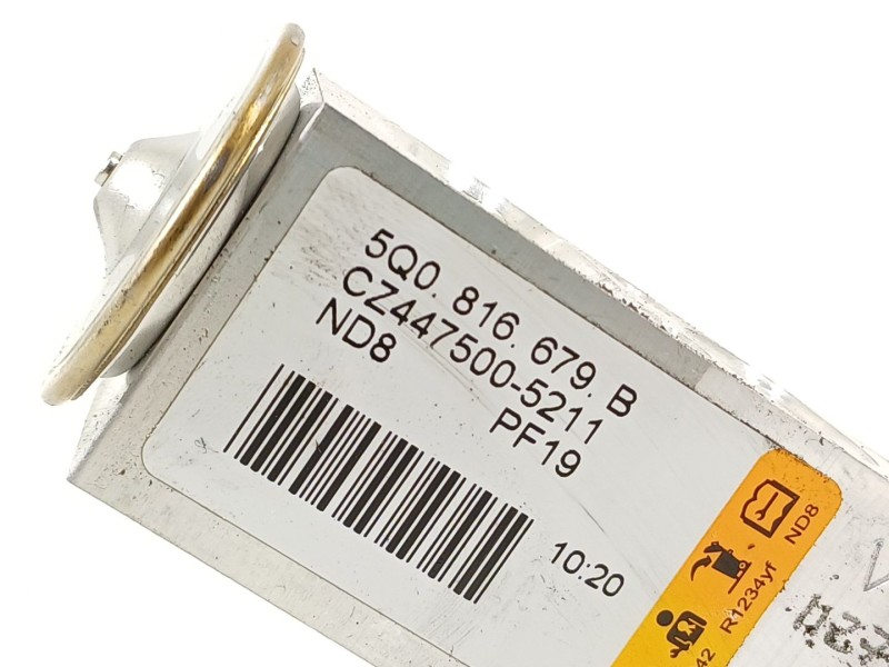 Recambio de valvula expansion para volkswagen crafter kasten (sy) furgón 35 bl ta fwd referencia OEM IAM 5Q0816679B  