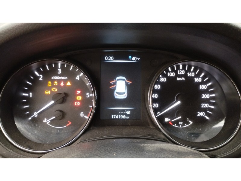 Recambio de cuadro instrumentos para nissan pulsar (c13) acenta referencia OEM IAM 3ZN0BTVM2  