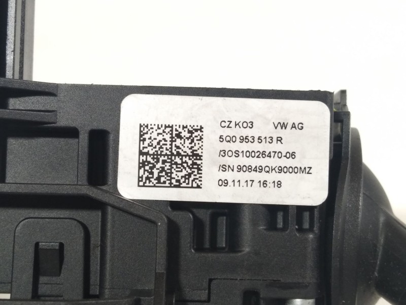 Recambio de mando intermitentes para seat leon st (5f8) x-perience titan desert 4drive referencia OEM IAM 5Q0953507GD  