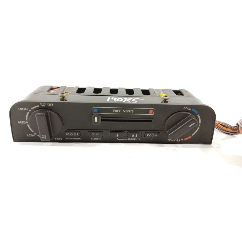 Recambio de mando calefaccion / aire acondicionado para jaguar xj (xj40, xj81) 6 3.6 referencia OEM IAM DBC5017  DBC11817