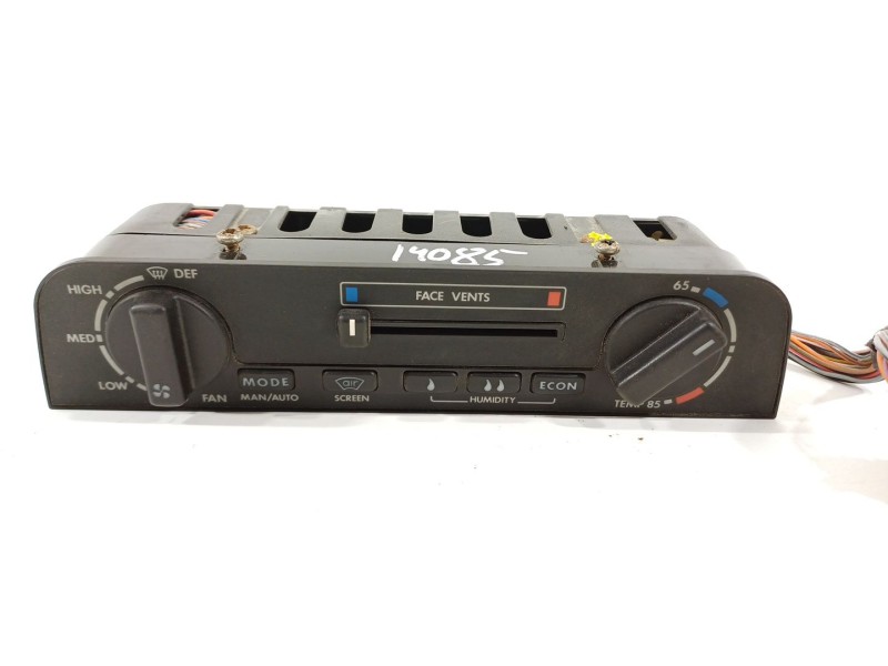 Recambio de mando calefaccion / aire acondicionado para jaguar xj (xj40, xj81) 6 3.6 referencia OEM IAM DBC5017  DBC11817