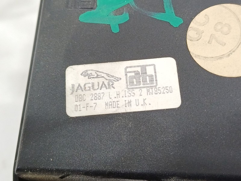 Recambio de mando elevalunas delantero izquierdo para jaguar xj (xj40, xj81) 6 3.6 referencia OEM IAM DBC2887  