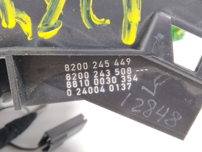 Recambio de anillo airbag para renault modus confort dynamique referencia OEM IAM 8200245449  8200243508