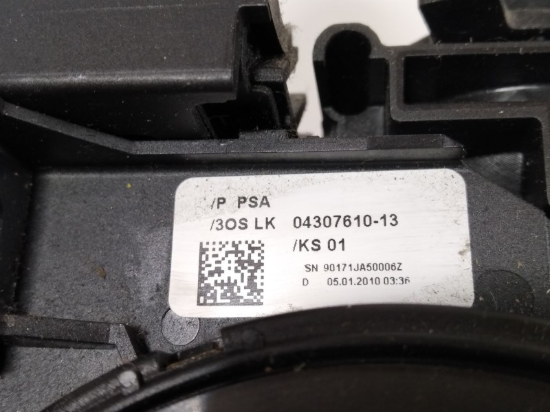 Recambio de mando luces para peugeot 407 sw premium referencia OEM IAM 9666360XT  