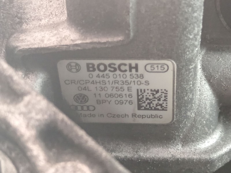 Recambio de bomba inyeccion para seat toledo (kg3) connect referencia OEM IAM 04L130755E  0445010538