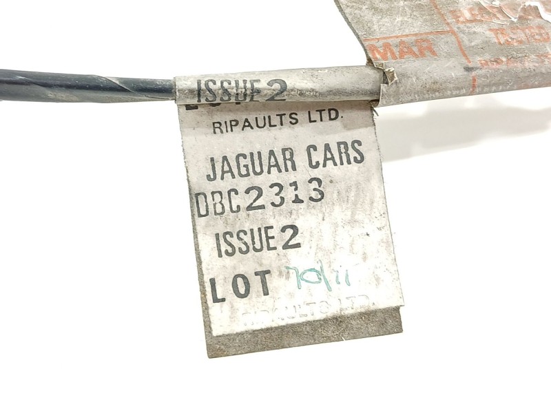 Recambio de portamatriculas para jaguar xj (xj40, xj81) 6 3.6 referencia OEM IAM DBC2313  