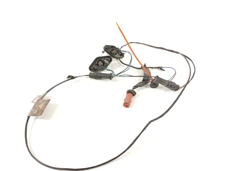 Recambio de portamatriculas para jaguar xj (xj40, xj81) 6 3.6 referencia OEM IAM DBC2313  