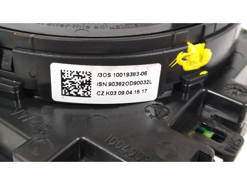 Recambio de anillo airbag para skoda octavia iii combi (5e5, 5e6) 1.6 tdi referencia OEM IAM 5Q0953549  