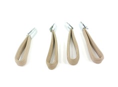 Recambio de maneta interior lateral izquierda para jaguar xj (xj40, xj81) 6 3.6 referencia OEM IAM BEC26666AEE BEC26668AEE ,BEC2