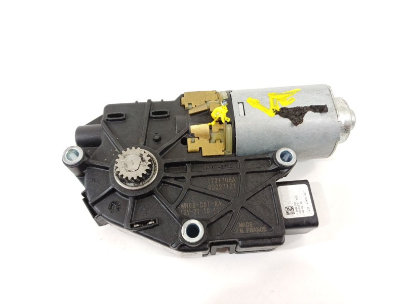 Recambio de motor techo electrico para nissan qashqai (j10) acenta referencia OEM IAM 91295JD01A 4223021B 1731706A