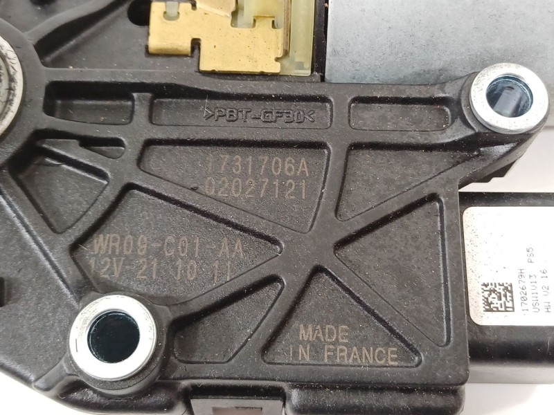 Recambio de motor techo electrico para nissan qashqai (j10) acenta referencia OEM IAM 91295JD01A 4223021B 1731706A