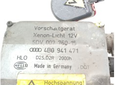 Recambio de centralita faros xenon para audi a6 c5 avant (4b5, 4b6) 2.5 tdi quattro referencia OEM IAM 4B0941471  5DV007760 2