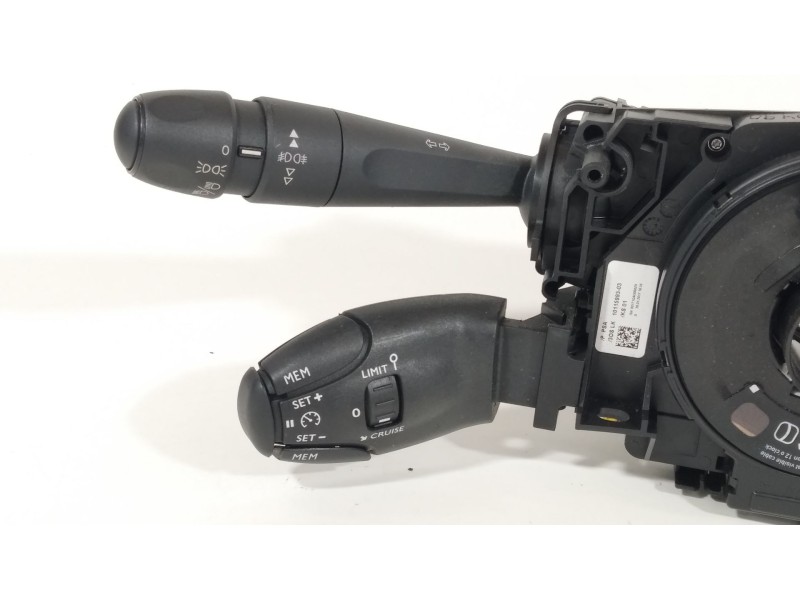 Recambio de mando luces para citroën c3 collection referencia OEM IAM 98094483ZD  