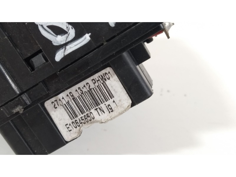 Recambio de mando limpia para dacia logan ii essential referencia OEM IAM 8201168008  