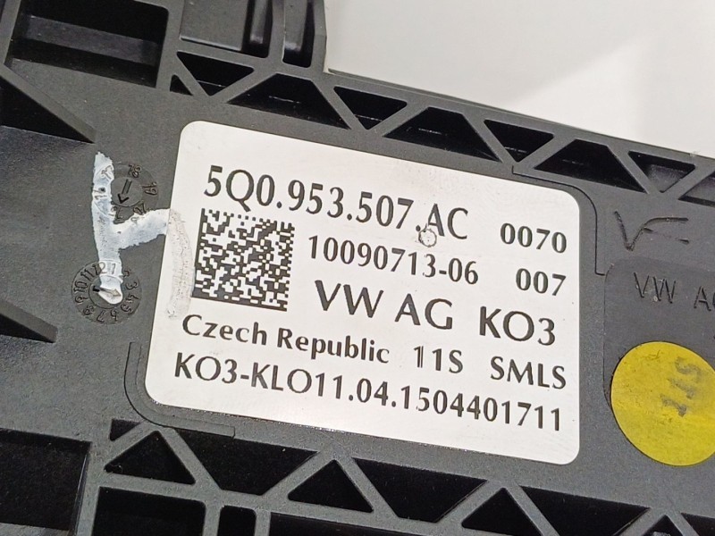 Recambio de mando intermitentes para skoda octavia iii combi (5e5, 5e6) 1.6 tdi referencia OEM IAM 5Q0953507AC  