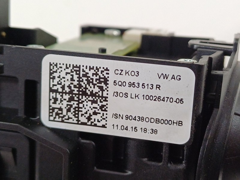 Recambio de mando intermitentes para skoda octavia iii combi (5e5, 5e6) 1.6 tdi referencia OEM IAM 5Q0953507AC  