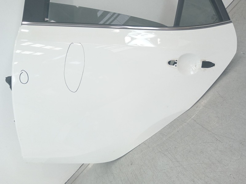 Recambio de puerta trasera izquierda para kia picanto referencia OEM IAM   
