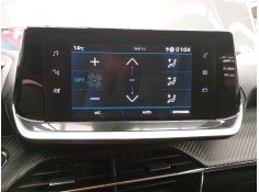 Recambio de pantalla multifuncion para peugeot 208 ii (ub_, up_, uw_, uj_) 1.2 puretech 100 referencia OEM IAM 9836623980   2