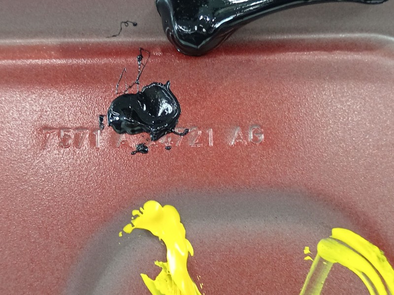 Recambio de puerta trasera izquierda para ford mondeo ber. (ca2) ghia referencia OEM IAM   