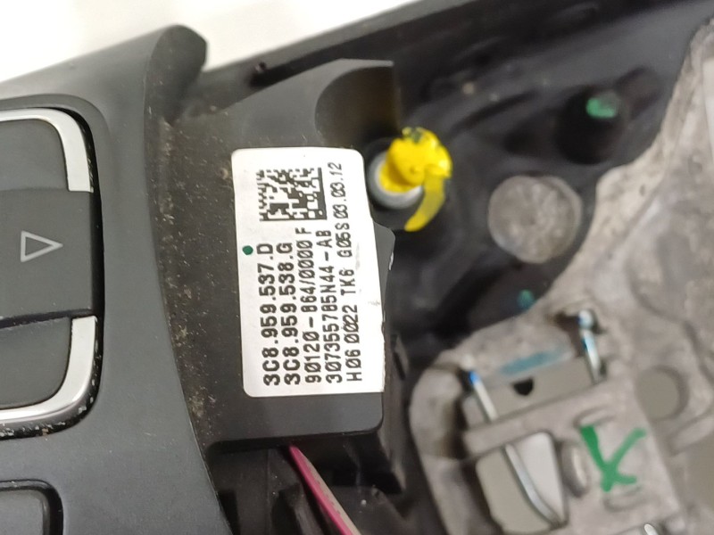 Recambio de volante para volkswagen golf plus (521) advance referencia OEM IAM 3C8419091BF  