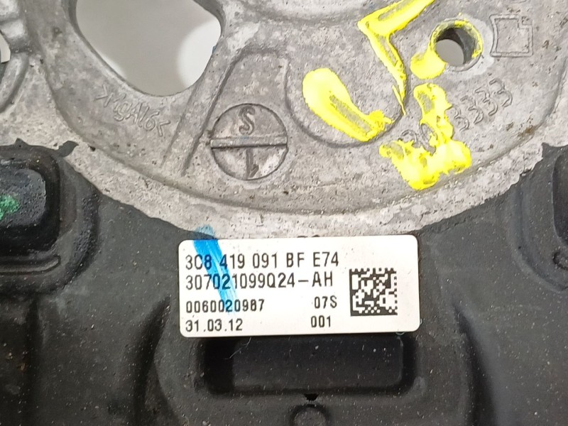 Recambio de volante para volkswagen golf plus (521) advance referencia OEM IAM 3C8419091BF  
