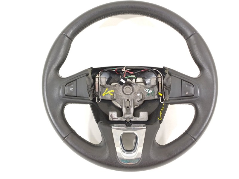 Recambio de volante para renault megane iii berlina 5 p dynamique referencia OEM IAM 609581499  