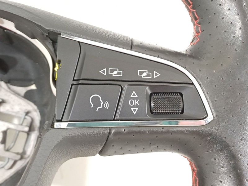 Recambio de volante para seat leon (5f1) fr referencia OEM IAM 5F0419091R  