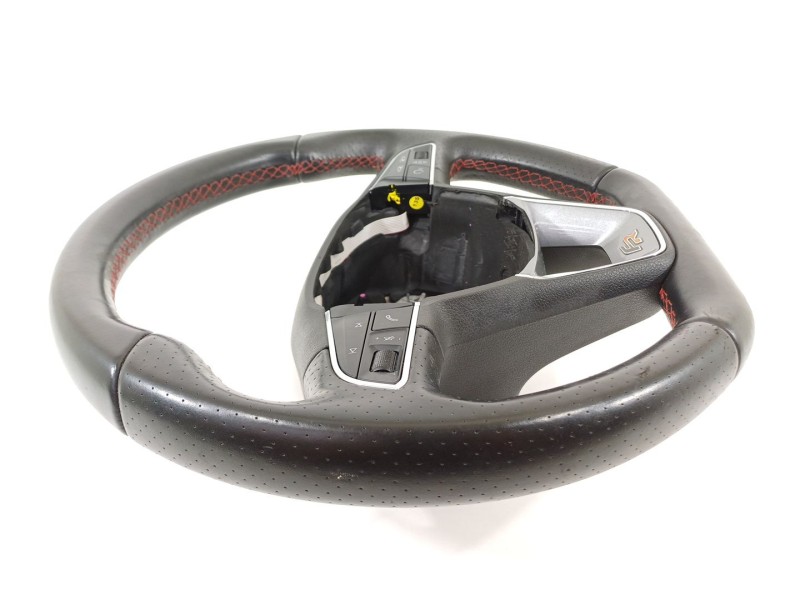 Recambio de volante para seat leon (5f1) fr referencia OEM IAM 5F0419091R  