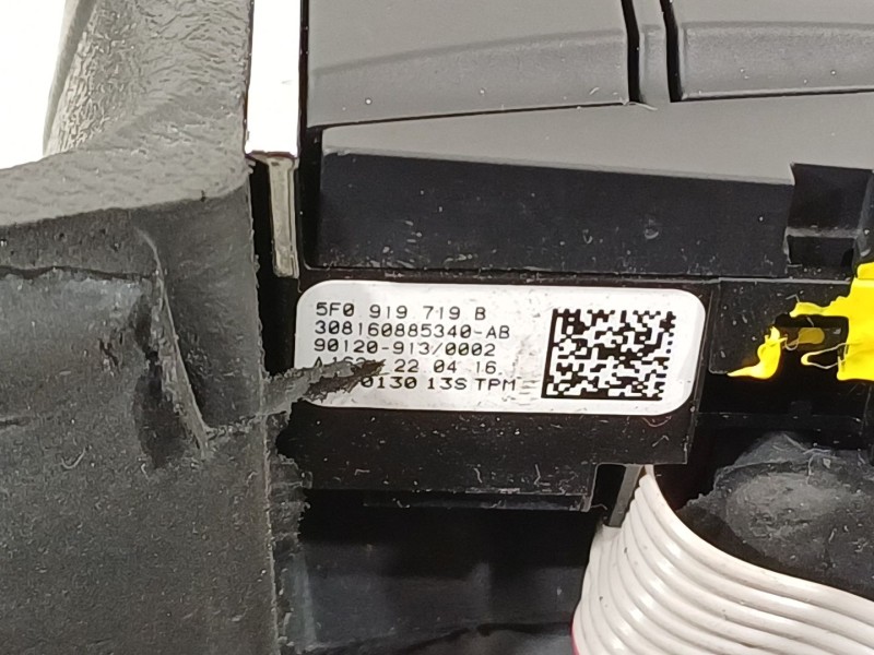 Recambio de volante para seat leon (5f1) fr referencia OEM IAM 5F0419091R  