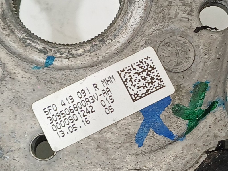 Recambio de volante para seat leon (5f1) fr referencia OEM IAM 5F0419091R  