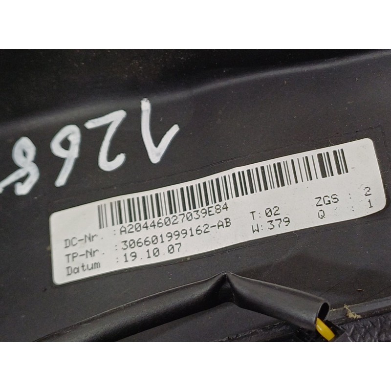 Recambio de volante para mercedes-benz clase c (w204) berlina c 220 cdi (204.008) referencia OEM IAM A205460270  