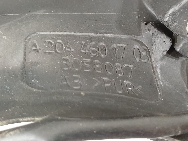 Recambio de volante para mercedes-benz clase c (w204) berlina c 220 cdi (204.008) referencia OEM IAM A205460270  