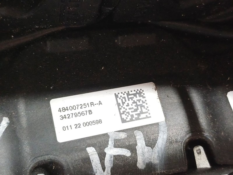 Recambio de volante para renault express rjk/fd0/ab6ua1ec2110 referencia OEM IAM 484007251R  