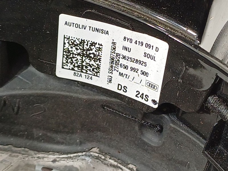 Recambio de volante para audi a3 sportback (8y) gy referencia OEM IAM 8Y0419091D  