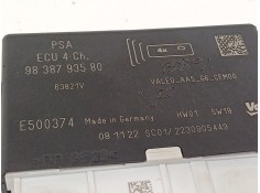 Recambio de modulo confort para peugeot 208 ii (ub_, up_, uw_, uj_) 1.2 puretech 100 referencia OEM IAM 9838793580   2