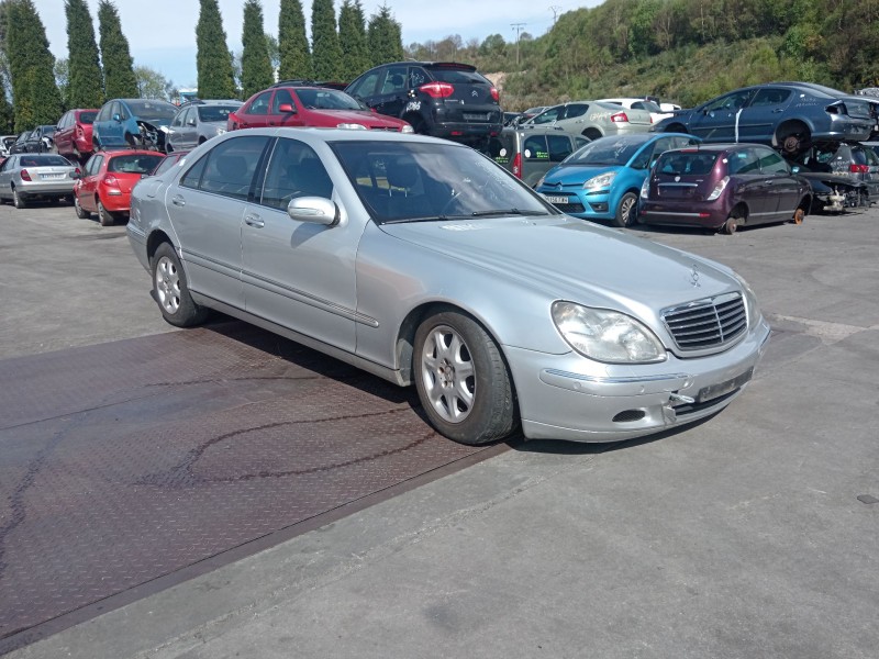 mercedes-benz clase s (w220, v220) del año 2001