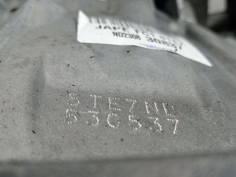 Recambio de caja cambios para kia picanto referencia OEM IAM 8TE7ND  