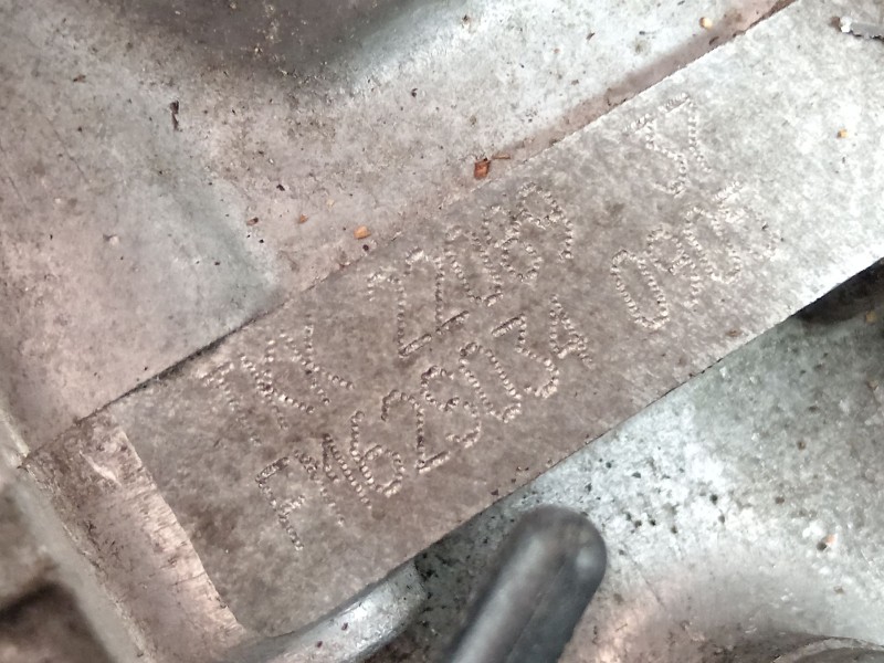 Recambio de caja cambios para skoda scala (nw1) 1.6 tdi referencia OEM IAM TKK  