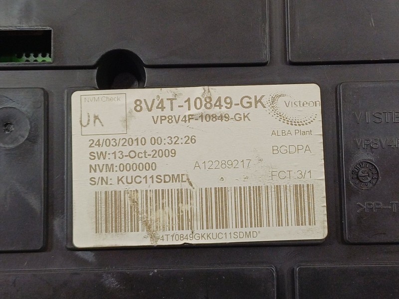 Recambio de cuadro instrumentos para ford focus ii (da_, hcp, dp) 1.6 tdci referencia OEM IAM 8V4T10849GK  