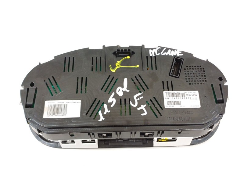 Recambio de cuadro instrumentos para renault megane iii berlina 5 p dynamique referencia OEM IAM A2C83014800  248109291R