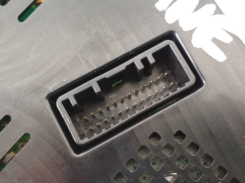 Recambio de cuadro instrumentos para renault megane iii berlina 5 p dynamique referencia OEM IAM A2C83014800  248109291R