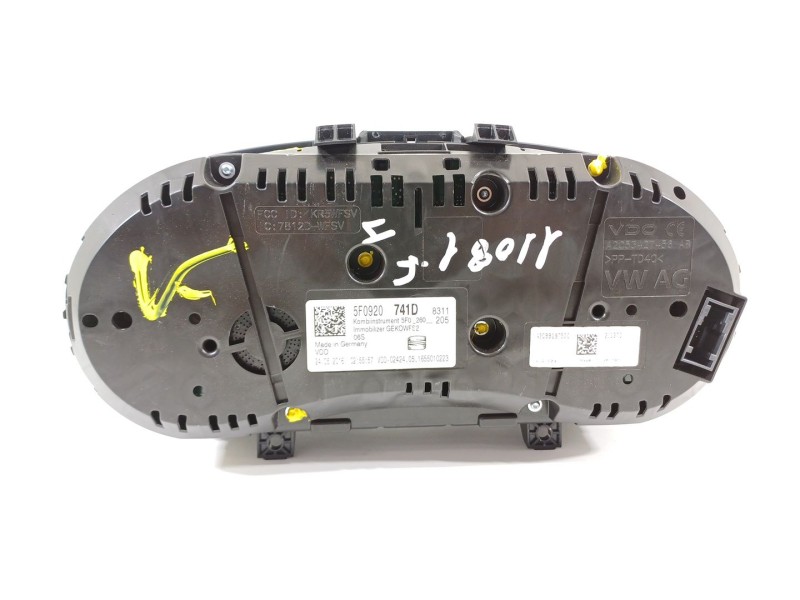 Recambio de cuadro instrumentos para seat leon (5f1) fr referencia OEM IAM 5F0920741D  