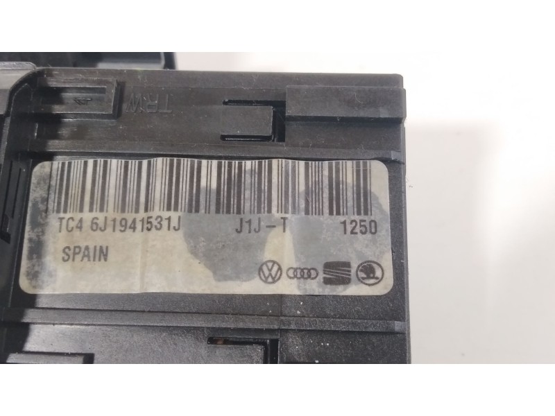 Recambio de mando luces para seat ibiza st (6j8) sport referencia OEM IAM 6J1941531J  