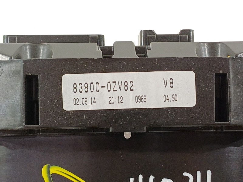 Recambio de cuadro instrumentos para toyota auris (_e18_) 1.4 d-4d (nde180_) referencia OEM IAM 838000ZV82  